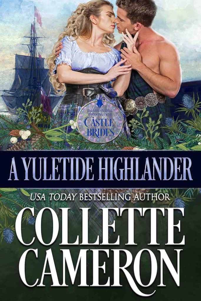 ColletteCameron_AYuletideHighlander