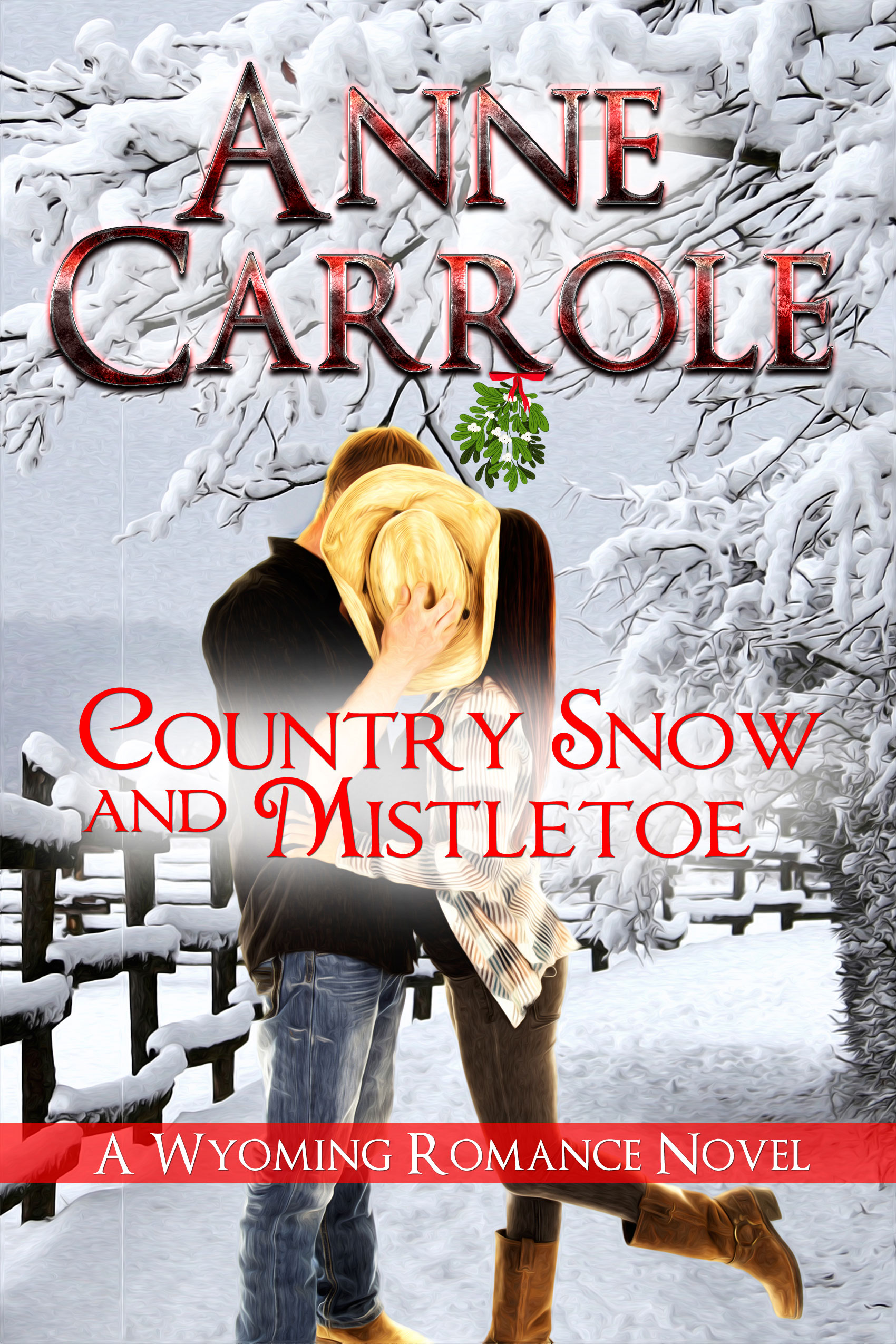 Country Snow and Mistletoe