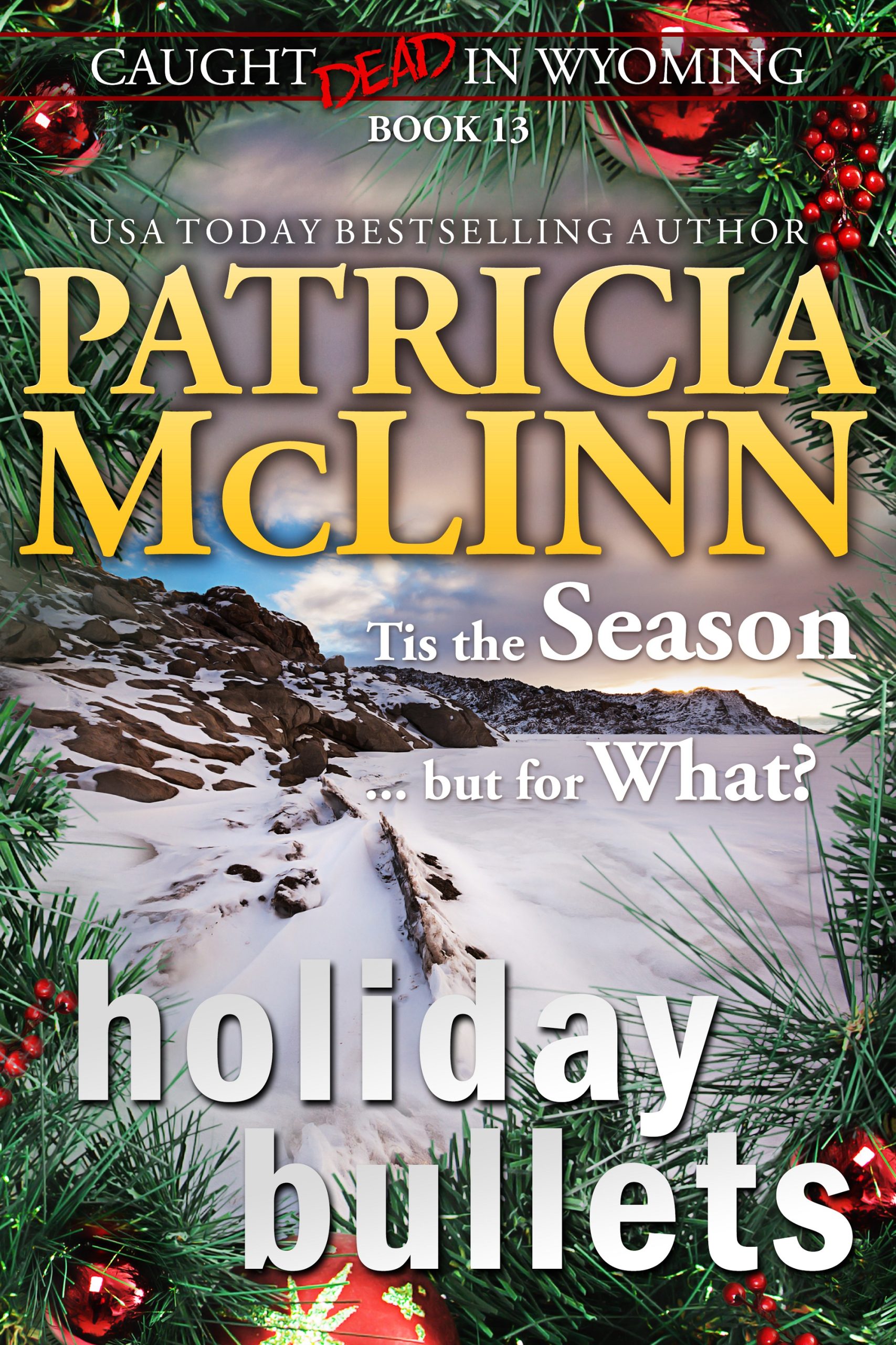 Holiday Bullets (Caught Dead in Wyoming, Book 13)